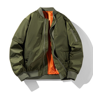Осенний и зимний прилив бейсбольная одежда для мужчин Air Force MA1 Pilot Pilot Pilot Packet Band