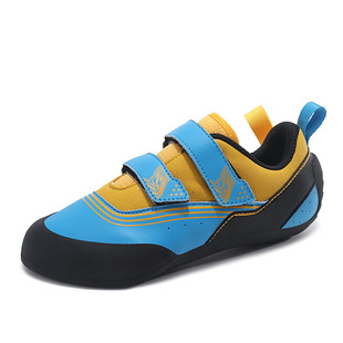 Rock climbing shoes Children's men's and women's bouldering shoes outdoor school Velcro entry indoor training shoes Sports Climbing Speed