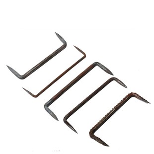 Horse King nail nail U-shaped mining woodworking nail pillow Wood Leech steel nail raccoon horse nail boat nail nail nail building
