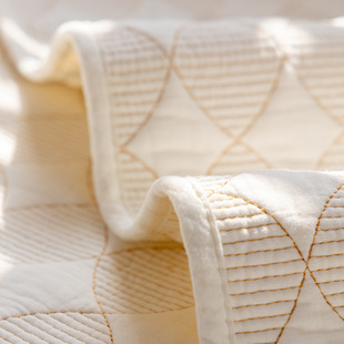 Embroidered cotton sofa cushion fabric non-slip cushion four seasons Universal new cotton pastoral leather sofa cover cover cover cloth