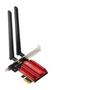 AX1800 Беспроводная сетевая карта PCIE Беспроводная сетевая карта Настольный компьютер PCIEWiFi приемник MT7921