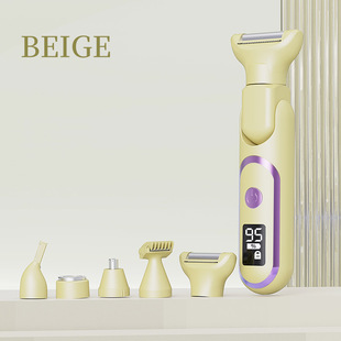Double head electric hair shaver privates female body hair removal device artifact armpit leg hair removal device