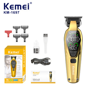 Новый Kemei Rich Mang km-1697 электрическое бритье парикмахерская