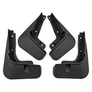 Suitable for Toyota BZ4X 2022 car front and rear tire mudguard foreign trade cross-border soft mudguard modification