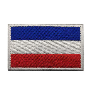 HaiKe outdoor British French German and other European badge Velcro embroidered cloth patch Western Europe and Eastern Europe