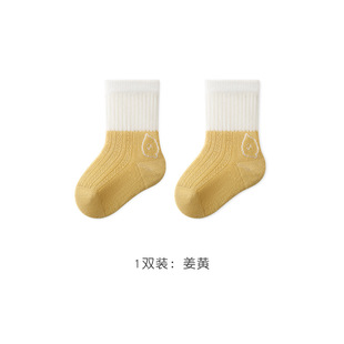 Baby socks summer color matching thin baby cartoon tube socks boneless class A baby cute children's socks wholesale