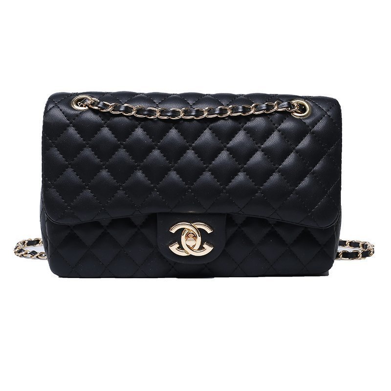 Cross-Border Bags for Women 2025 New Fashion Trendy Versatile Quilted Chain Bag Popular Women's Bag Elegant Single Shoulder Crossbody Bag