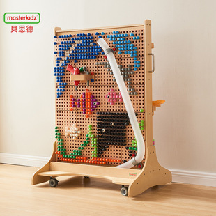 Beside Factory Movable STEM Activity Wall Varied Jack Kindergarten Puzzle Montessori Cave Board