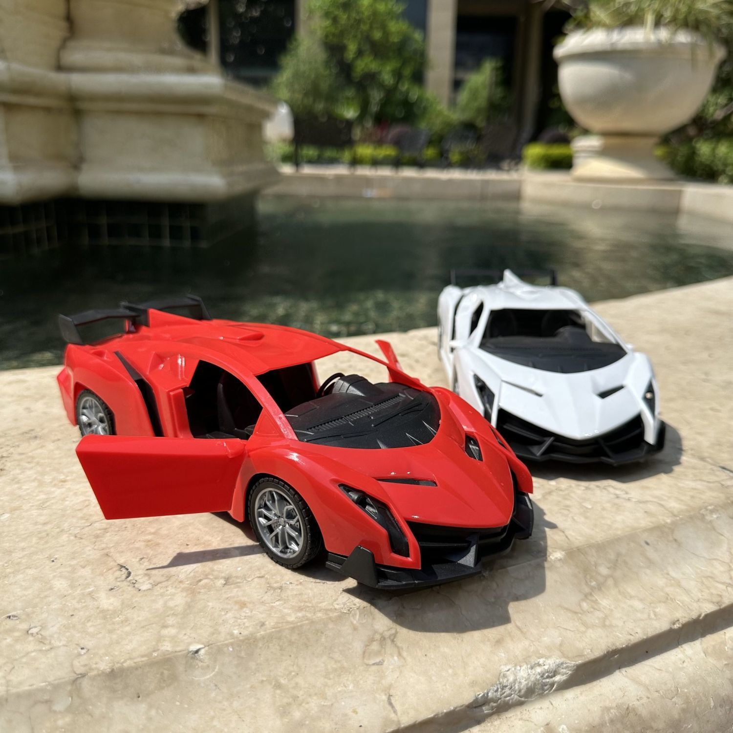 28sm Lamborghini superavtomobil inersiyali modeli o'yinchoq
