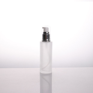 100ml Mengsha стеклянная эмульсионная бутылка Упорная бутылка для косметики 50ml распылитель стеклянная бутылка для оптовой продажи