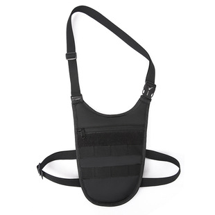 Simple Lightweight Hiking Bag Men's Anti-theft Invisible Underarm Bag Certificate Storage Bag Body-fit Shoulder Crossbody Bag