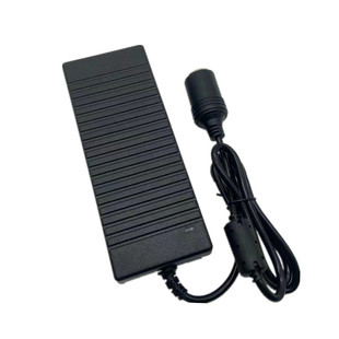 12V10A car power adapter car refrigerator vacuum cleaner car washer cigarette lighter power supply 220V to 12V