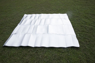 Outdoor Moisture-proof Cushion Outdoor Picnic Mat Aluminum Single Double Light Portable Waterproof Moisture-proof Camping Mat
