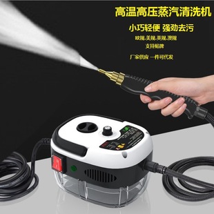 High temperature and high pressure steam cleaning machine air conditioning kitchen oil household commercial cleaner 2500W disinfection tool