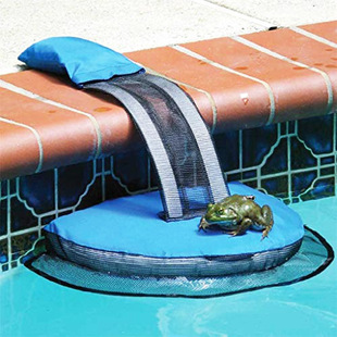 Swimming Pool Small Animal Escape Net Frog Bird Escape Channel Animal Rescue Net Spot Supply