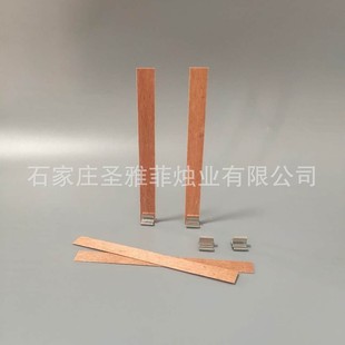 Воск фитиль деревянный фитиль свеча деревянный фитиль DIY Ароматерапия Свеча деревянный чип домашняя основа ручной работы