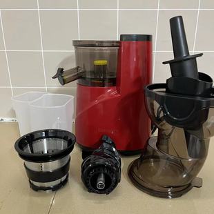 Заводская трансграничная прямая продажа крупнокалиберная соковыжималка Slow juicer Сливер медленная соковыжималка