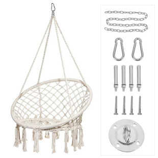 Special Accessories for Outdoor Hammock Metal Hook Core Rope S Hook Iron Ring Bearing Hanging Buckle Hanging Chair Screw Accessories Kit