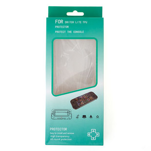Ns lite хрустальный корпус прозрачный корпус switch lite корпус жесткий корпус lite игровой консоли защитный чехол