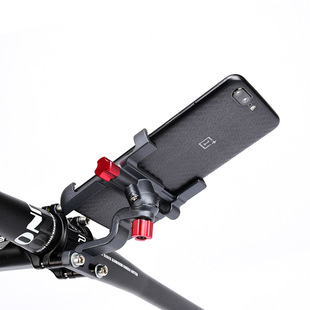 PROMEND motorcycle mobile phone bracket rotating adjustment Bicycle Electric vehicle navigation aluminum alloy mobile phone bracket