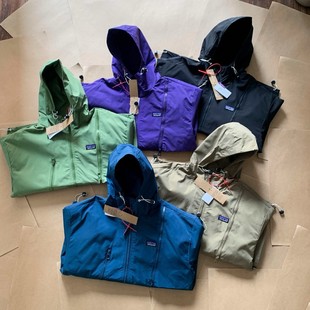Outdoor Pata Bata Zipper Hooded Jacket Coat American Style Trendy Brand Workwear Casual Zipper Jacket Top
