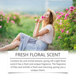 Scroll perfume series floral fragrance lasting fresh fragrance charm portable roll perfume