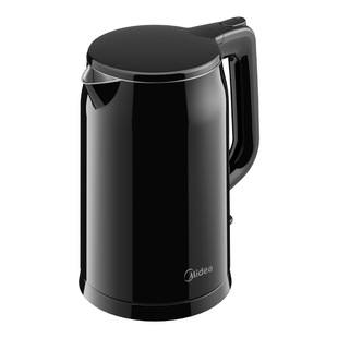 Midea Электрический чайник 1.7L Электрический чайник для домашнего использования 304 нержавеющая сталь автоматическое отключение MK-AEK17S01