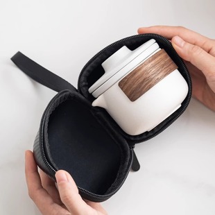 Portable Travel Tea Set Small Set Household Simple Portable Express Cup Outdoor Camping Teapot Kung Fu Tea Cup