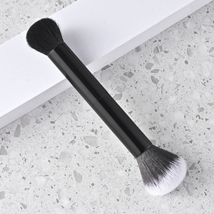 Cross-border makeup tools double dizziness dye brush blush brush face beauty point color brush makeup brush factory in stock