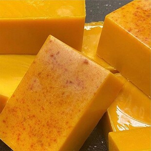 Трансграничное Специально для Turmeric Face and Body Soap Лимон Куркума Куркума Мыло Куркума