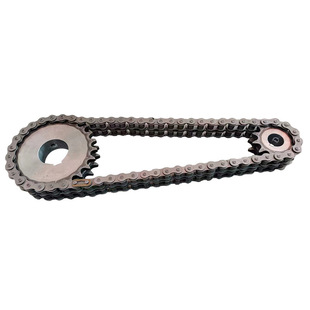 Stainless steel chain sprocket single double row large pitch mechanical drive sprocket non-standard industrial conveyor sprocket manufacturer