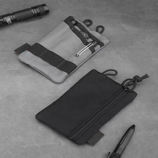 Mini Small Hanging Bag Outdoor Change Card Storage Bag Sports Hanging Pocket Tactical Multi-purpose EDC Small Tool Kit