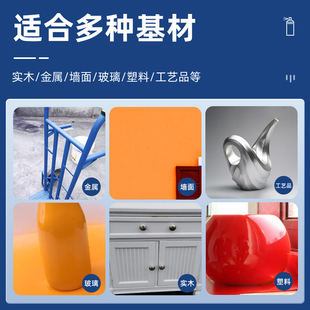 Sanhe water-based self-painting environmental protection paint black white red paint car color change renovation paint wall paint