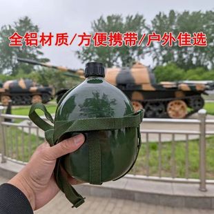 Старомодный чайник открытый портативный утолщенный алюминий большой емкости