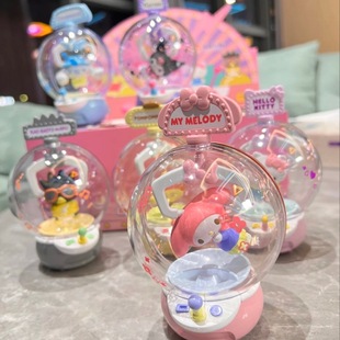 Подлинная серия кукольных машин Sanrio
