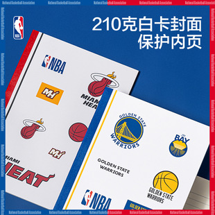 Deli NBA Joint Wireless Binding Notebook A5/b 5m Yellow Paper 70g Student Notebook Diary 40 Sheets
