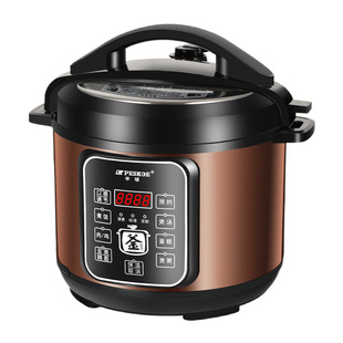 Electric Pressure Cooker Household Smart Small Multi-function Mini Pressure Cooker 5-6 People Soup Cooking Rice Cooker