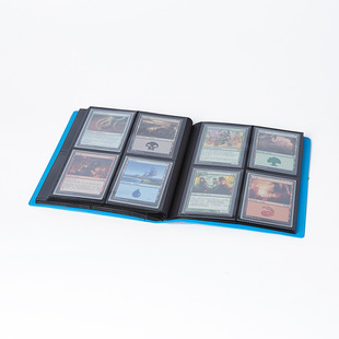 Henwei Hengwei Ultraman three kingdoms killing brand four grid PP elastic game card book card collection Book Wholesale