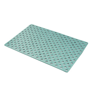 Square Anti-slip Mat Bathroom Mat Bath Anti-fall Environmental Protection Household Shower Room Suction Cup Floor Mat Bathroom Massage Foot Mat