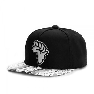 New fashion novelty style coconut tree fist UNITY baseball cap factory wholesale adult men and women flat hat