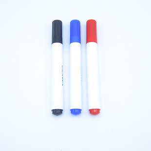 Manufacturer Customized Large-Capacity Whiteboard Pens Black Red Blue Green Whiteboard Pens Colorful Water-Based Marker Pens Easy to Wipe Without Leaving Traces