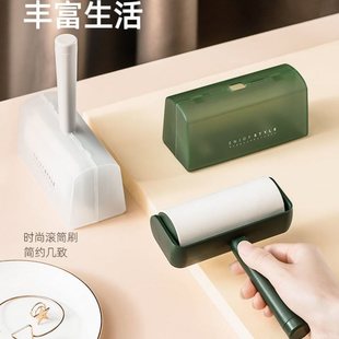 Sticky Wool Roller Sticker Tearable Roller Replacement Paper Felt Wool Removal Sticky Clothes Household