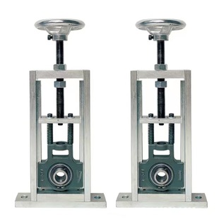 Vertical adjustable bearing seat horizontal adjustable slider UCT206 with shaft bearing fixing seat bracket