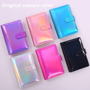 Spot cross-border colorful A6 loose-leaf book Macaron hand book cash budget 6 hole binder factory direct sales
