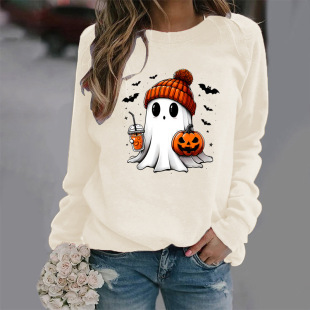 Cross-border Christmas Halloween crew neck sweater AliExpress Amazon independent station TEMU full-scale TITOK review