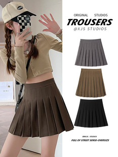 JK Uniform Shirt Skirt Dress Pleated Skirt Women's Spring and Summer Two-piece Suit Skirt Short-sleeve T-shirt Women's Summer