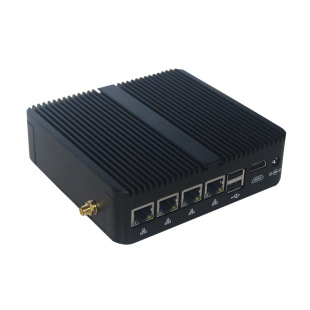 AIOSTAR industrial fanless industrial computer N100/N200/I3 N305/N95 CPU microhost