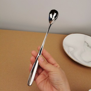 Thick Material 18/10 Stainless Steel Fruit Powder Spoon Dig Ball Spoon Deep Spoon 304 Spoon Coffee Spoon Honey Spoon Mixing Spoon