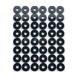 Factory supply food grade silicone gasket transparent waterproof ring sealing gasket self-adhesive rubber non-slip round gasket