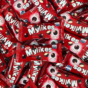 Longke mailisu cocoa butter sandwich Chocolate Bean New Year gift candy wedding candy wholesale